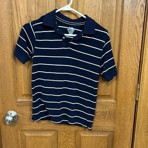 Youth polo shirt medium